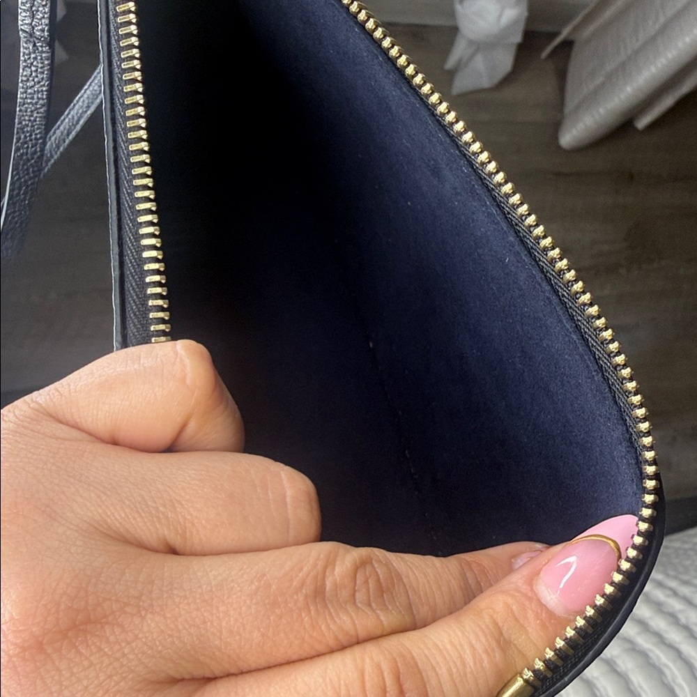 Louis Vuitton Black and Blue Tote Bag - Picture 8 of 10